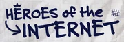 Heroes of the Internet - Logo
