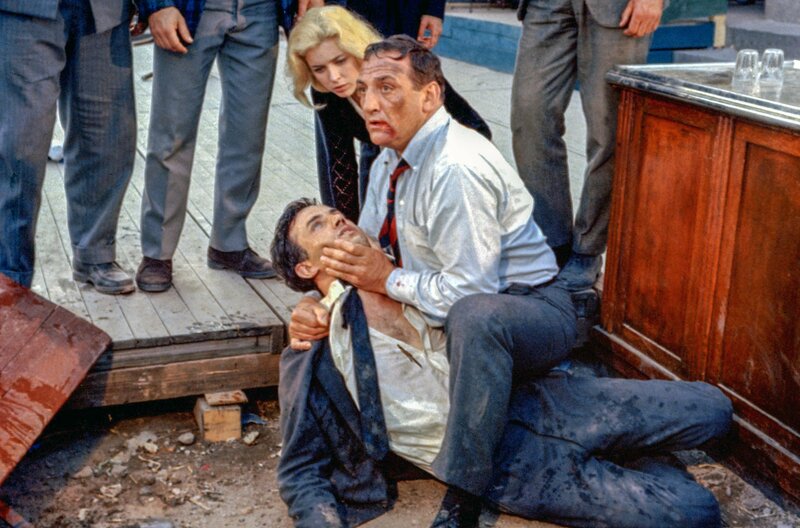 Die großen Schnauzen F/I, 1965 [Bourvil , Lino Ventura ...