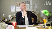 Sebastian Pufpaff denkt nach.