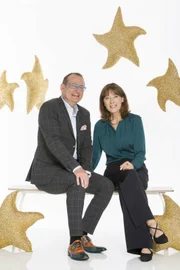 Sabine Sauer und Volker Heißmann.