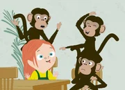 Guetnachtgschichtli
Peek Zoo - Frechi Äffli
Staffel 1, Episode 1
Freche Affen