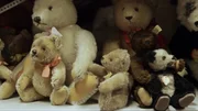 Der Bär mit dem Knopf im Ohr – der "Teddy“.
