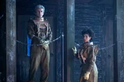 The Doctor (Peter Capaldi), Bill (Pearl Mackie)