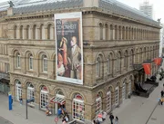 Außenansicht des Von der Heydt-Museums in Wuppertal.