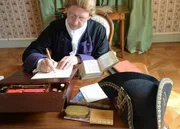 Die Bürokratie wurde im Barock bei den absolutistischen Herrschern perfektioniert © SWR/Peter Prestel honorarfrei - Verwendung gemäß der AGB im engen inhaltlichen, redaktionellen Zusammenhang mit genannter SWR-Sendung bei Nennung "Bild: SWR/Peter Prestel" (S2). SWR-Presse/Bildkommunikation, Baden-Baden, Tel: 07221/929-23876, foto@swr.de