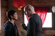 L-E Renée (Joanne Vannicola) und Mark (Paulino Nunes)