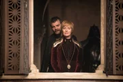 L-R: Euron Greyjoy (Pilou Asbæk) und Cersei Lannister (Lena Headey)