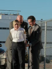 Laurie is arrested.