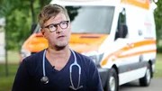 Lüder Wanken (50), seit acht Jahren Notarzt im Rettungsdienst. +++