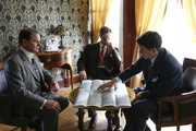 Trippe meets with Charles Lindbergh and his lawyer