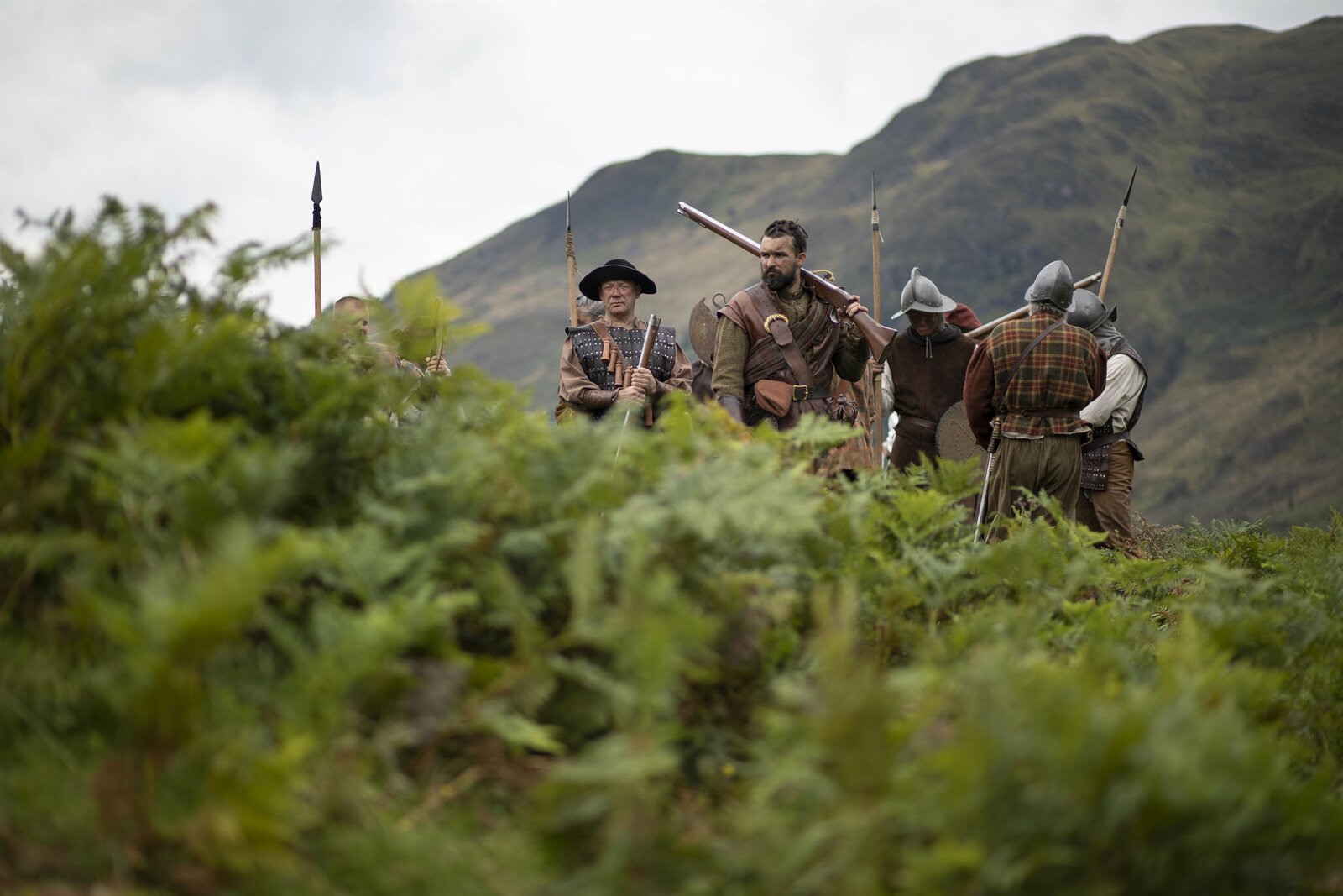 Blood of the Clans Schottlands blutige Schlachten / Krieg um die