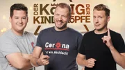 V.l.: Chris Tall, Mario Barth, Oliver Pocher