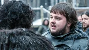 Auf der schwarzen Festung macht sich Sam (John Bradley-West, re.) große Sorgen um Goldie, die er nach Mulwarft gebracht hat..