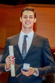Jacopo Tissi ist der erste Italiener, der am Bolschoi-Ballett teilnimmt.