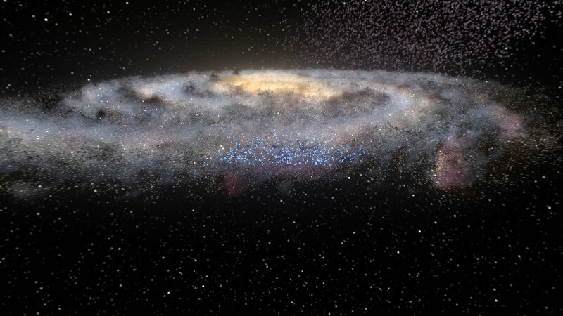 04x03 Rätsel Der Milchstraße Mystery Of The Milky Way Strip The Cosmos Im Innersten Des