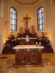 Der Sonntagsgottesdienst heute wird aus der Pfarrkirche Sankt Bartholomäus in Fehlheim ausgestrahlt.