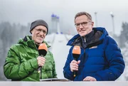 Toni Innauer und Norbert König