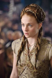 Sansa Stark (Sophie Turner) hat Angst vor der Hochzeit mit Tyrion Lennister..