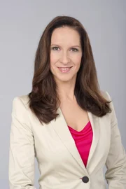 Moderatorin Juliane Hennig
