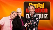 Hugo Egon Balder (r.), Hella von Sinnen (M.), Wigald Boning (l.) und zahlreiche Gaststars lösen von Montag bis Freitag skurrile, bunte oder wissenswerte Fragen der Zuschauer - heiter, ausgelassen und kreativ ...