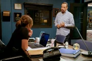 Lieutenant Olivia Benson (Mariska Hargitay) und Odafin "Fin" Tutuola (Ice T)