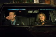 Dominick "Sonny" Carisi (Peter Scanavino) und Lieutenant Olivia Benson (Mariska Hargitay)