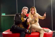 Pät Schreiber und Letizia Rush
