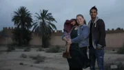 May, Nicole and Azan pose in Morocco for their hero shots.