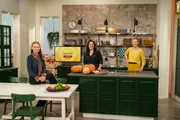 (v.l.n.r.) Jenny Elvers; Simone Panteleit; Karen Heinrichs