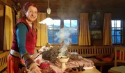 Ritualfrau Hertha Glück räuchert ab dem 21. Dezember in Haus, Garten und Stall.