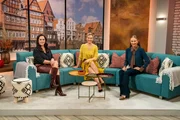 (v.l.n.r.) Simone Panteleit; Karen Heinrichs; Jenny Elvers