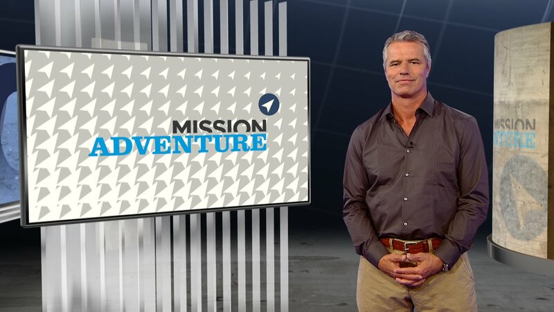"Mission Adventure": Moderator Jan Stecker stellt Menschen vor, die Extremes wagen oder Außergewöhnliches ausprobieren ...