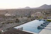 Anantara Al Jabal Al Akhdar pool, Oman.