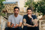 From the left: Andy Allen and Ben Milbourne.