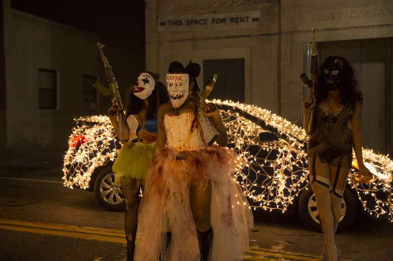 The Purge Election Year USA, 2016 [Frank Grillo, Elizabeth Mitchell