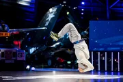 Lilou from France Judges the Red Bull Bc One World Final 2020 at the Hangar-7 in Salzburg, Austria on November 28th, 2020