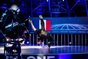 Pac Pac from France competes at the Red Bull Bc One B-boys World Final 2020 at the Hangar-7 in Salzburg, Austria on November 28th, 2020