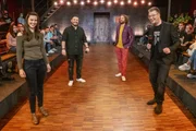 L-R: Sara Karas, Sertac Mutlu, Friedemann Weise, Maxi Gstettenbauer