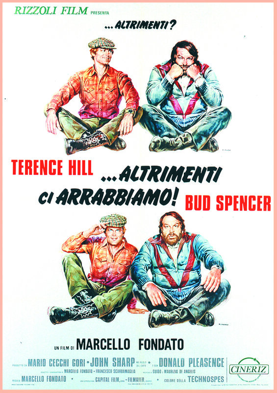 Zwei wie Pech und Schwefel I/E, 1974 [Bud Spencer, Terence Hill, Patty