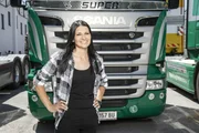Trucker Babe Julia