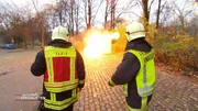Immer im Einsatz, wenn es dramatisch oder gar gefährlich wird: "Auf Streife - Die Spezialisten" begleitet echte Experten durch ihren spannenden Job-Alltag.