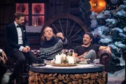 (v.l.n.r.) Klaas Heufer-Umlauf; Olli Schulz; Fahri Yardim