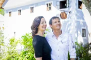 Josef Steffner mit seiner Frau