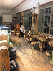 Schuhmachermeister Herbert Haderer.
