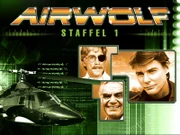 (1. Staffel) - Airwolf - Artwork