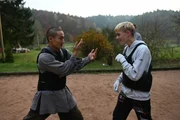 Shi Heng Yi, l.; Justin, r.
