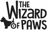 The Wizard of Paws - Logo