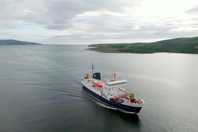 Per Schiff durch Kanadas Eisberg-Allee (CH, 2020)