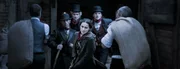 Calvina (Christina Chong) ist Anführerin der Hamburger Vampirjäger.