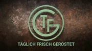 Das Logo zu "Täglich frisch geröstet".